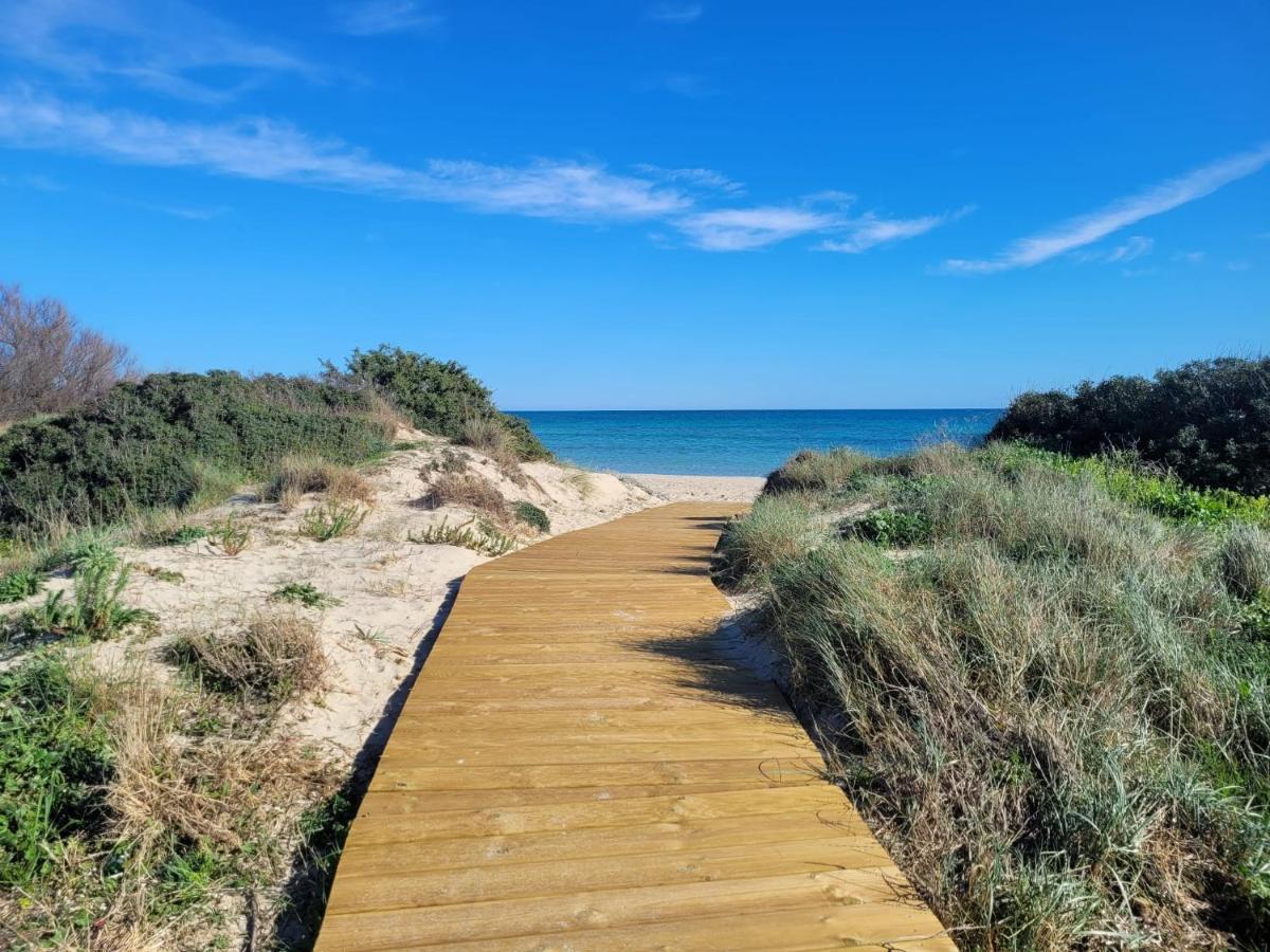 Appartamento Eleni 50M Spiaggia & Shopping Lido Marini Exteriör bild
